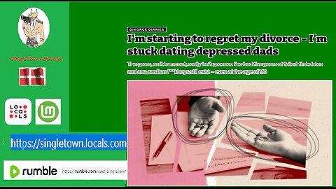 I'm starting to regret my divorce – I'm stuck dating depressed dads