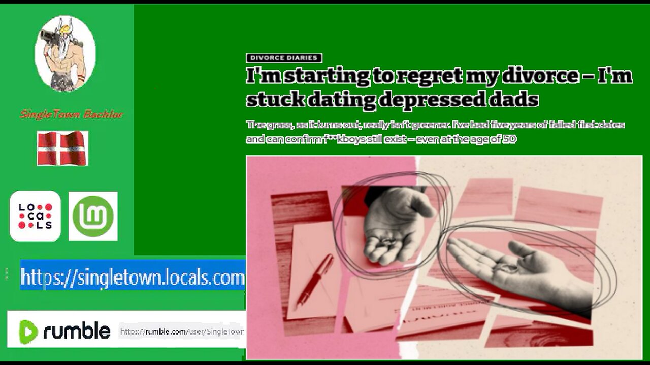 I'm starting to regret my divorce – I'm stuck dating depressed dads