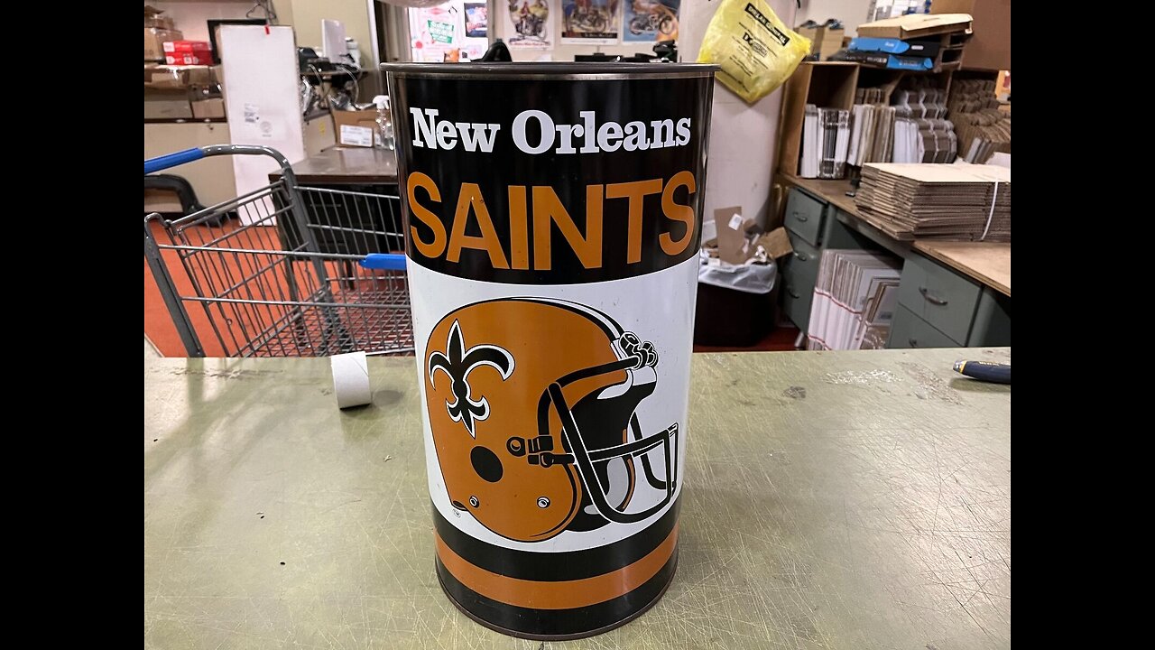 Louis Armstrong - When The Saints Go Marching In (New Orleans Saints fight song)