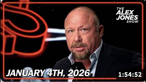 1 4 26 ALEX JONES SHOW Trump Rolled The Dice And Took Out Maduro