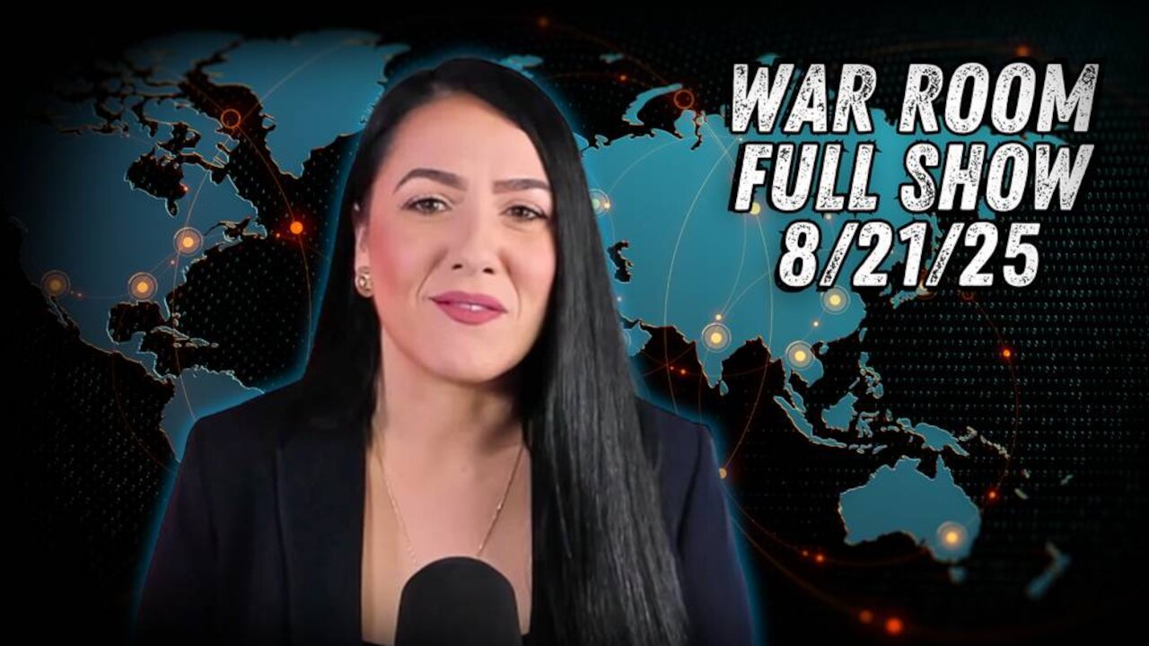 WAR ROOM WITH OWEN SHROYER - 8/21/2025: Trump Admin Reviewing All 55 Million Foreigners With US Visas for Possible Deportable Violations