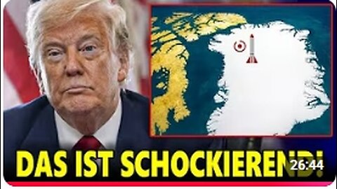 Schockierende Entdeckung: Nuklearstadt unter dem grönländischen Eis – erschreckend! 24.o1.2026