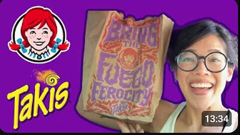 🌶️🔥 Wendy’s Takis Fuego Meal Taste Test! 🌮 Is It SPICY Good or Just Hype? 🤔🍔