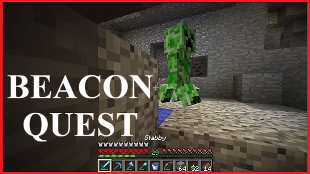 Minecraft 1.8: The Quest for a Beacon!