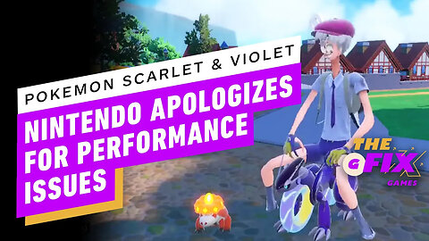 Nintendo Apologizes for Pokemon Scarlet_Violet Performance Issues - IGN Dai