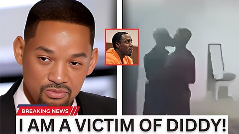 Will Smith Reacts After Alleged Diddy Tape Leak