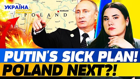 🛑NOW: PUTIN'S SHOCK STATEMENT! RUSSIA TO INVADE POLAND IN 2027? EUROPE ON THE BRINK! | UKRAINE TODAY