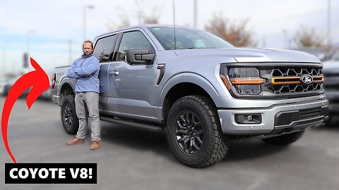 The Coyote V8 is GOOD for the SOUL! //2026 Ford F-150 Tremor 5.0L V8//