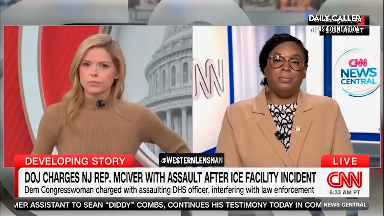 Rep. LaMonica McIver Defends Actions Caught on Camera Striking Federal Agents