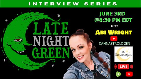 Interview with Abi Wright - The Cannastrologer
