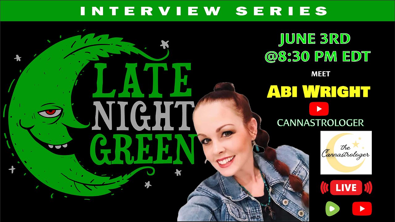 Interview with Abi Wright - The Cannastrologer