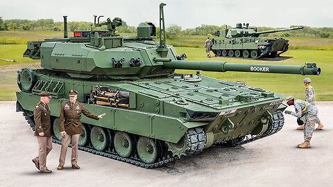 US Testing Scary $14 Million Mini Tank for the First Time