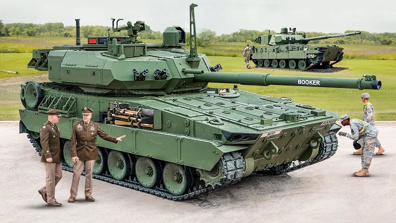 US Testing Scary $14 Million Mini Tank for the First Time
