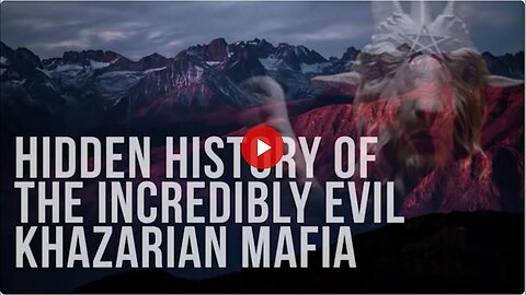 "Unveiling the Secret Past of the Khazarian Mafia: An Insight by Veterans Today's Dr. Preston James"