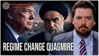 Millstone Report w Paul Harrell: One & Done Strike or Regime Change? Iran May Target U.S. Bases