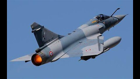 Mirage 2000 | The Delta-Wing Warrior of the Skies
