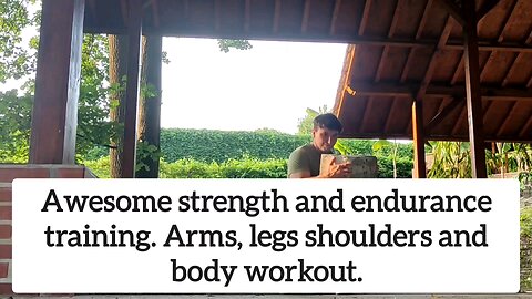 Powerfull training