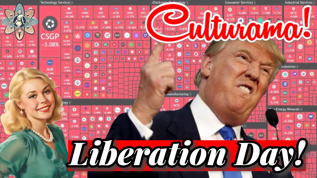 Liberation Day! Trump Tariffs Tank Stock Market!