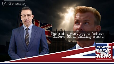 David Bull TORCHES Media Lies 🔥 Reform UK Isn’t Falling — It’s Taking Over
