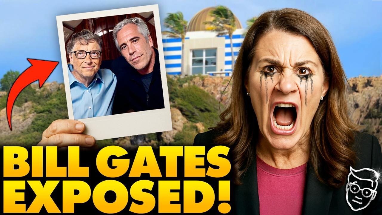 Bill Gates in PANIC as Ex-Wife Melinda EXPOSES His Sick Jeffrey Epstein Secrets | 'It’s Blackmail…’