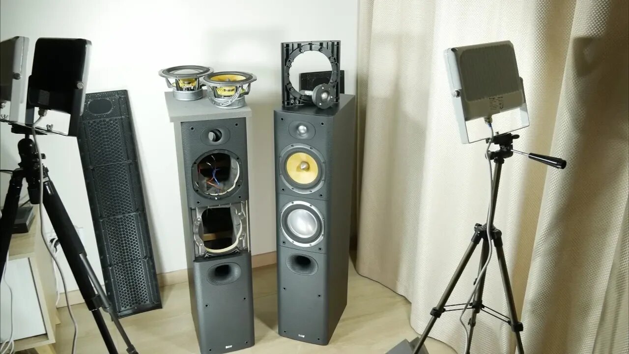 Look inside $1000 B&W speakers - What's Inside?