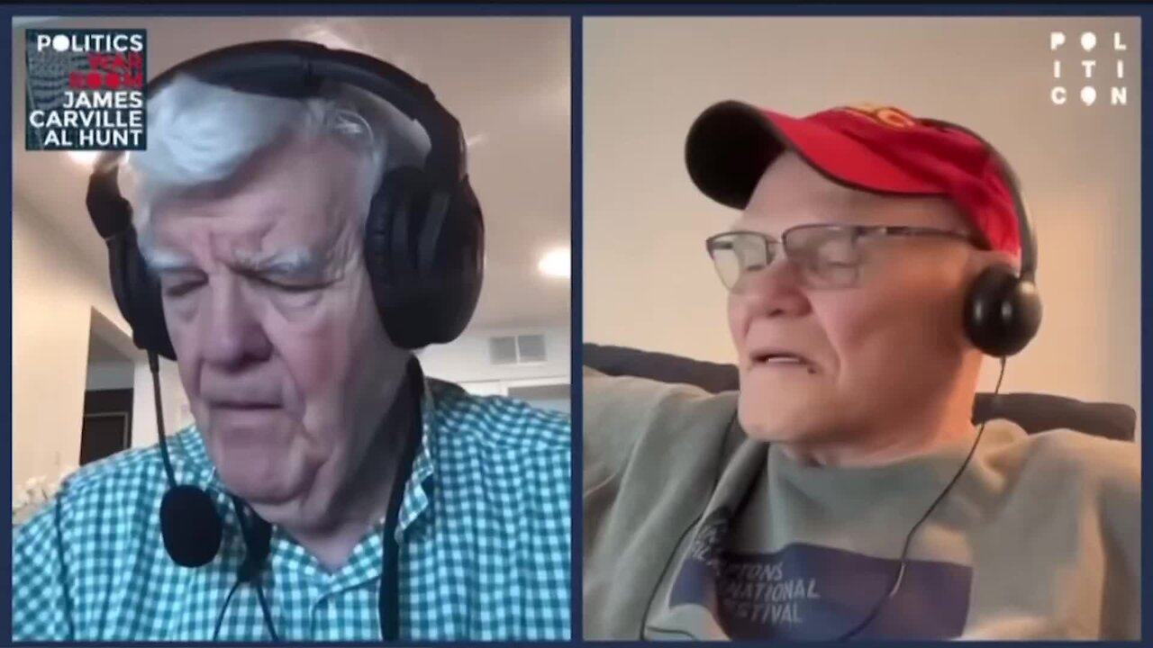 James Carville Suggests Jews Will Vote for Nazis Just to ‘Get Their F-cking Tax Cuts’