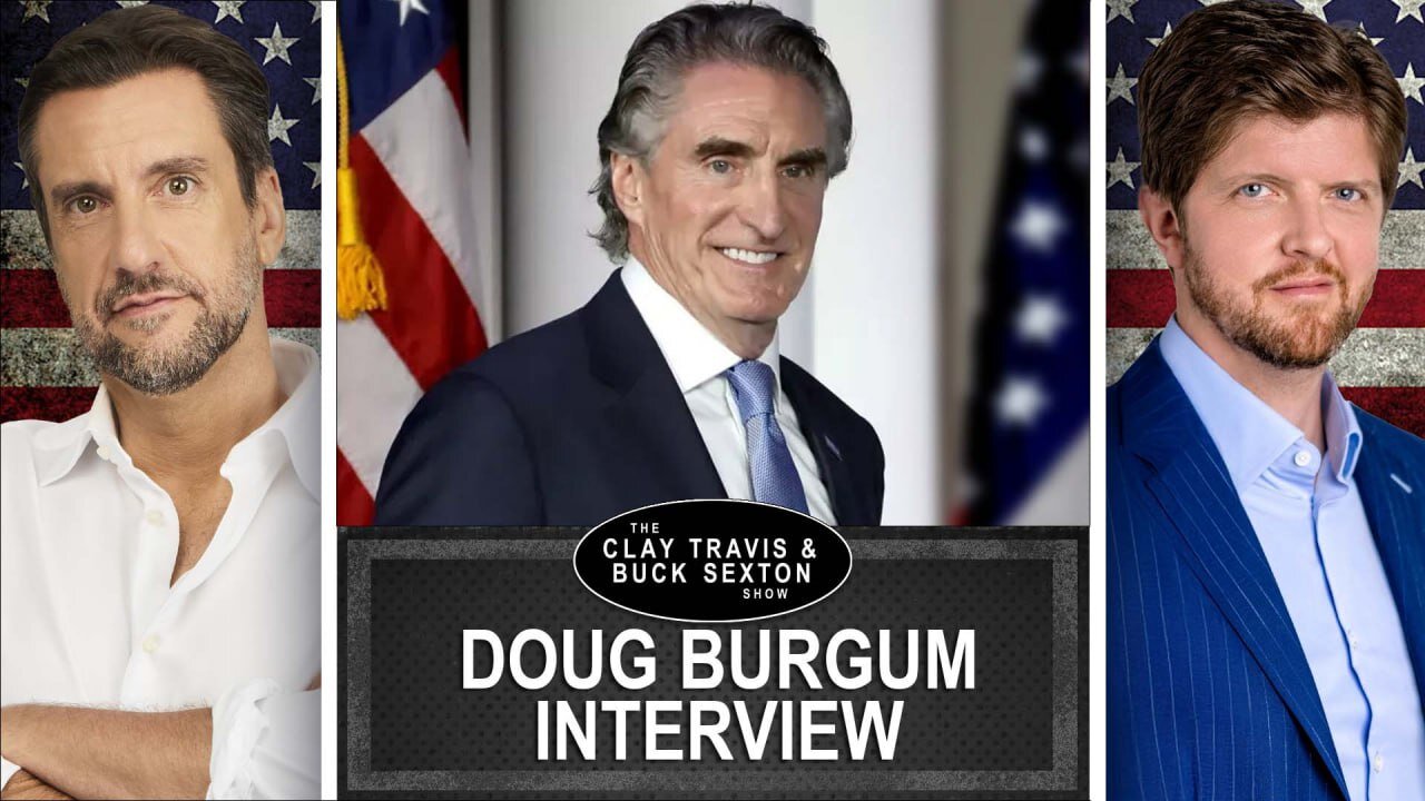 Interior Secretary Doug Burgum on Using Our Own Resources to Make America Competitive Again | C&B