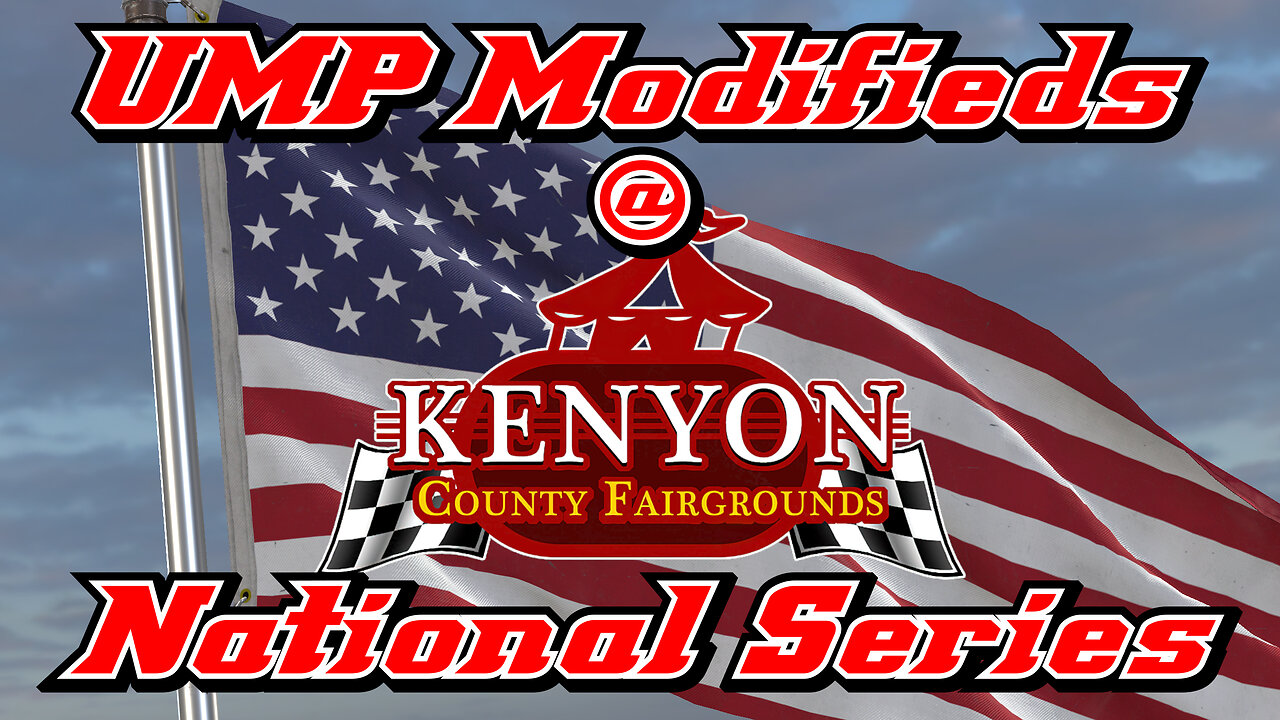 UMP Modifieds at Kenyon