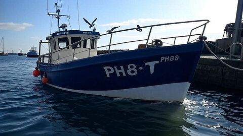 French arrest UK fishing boat