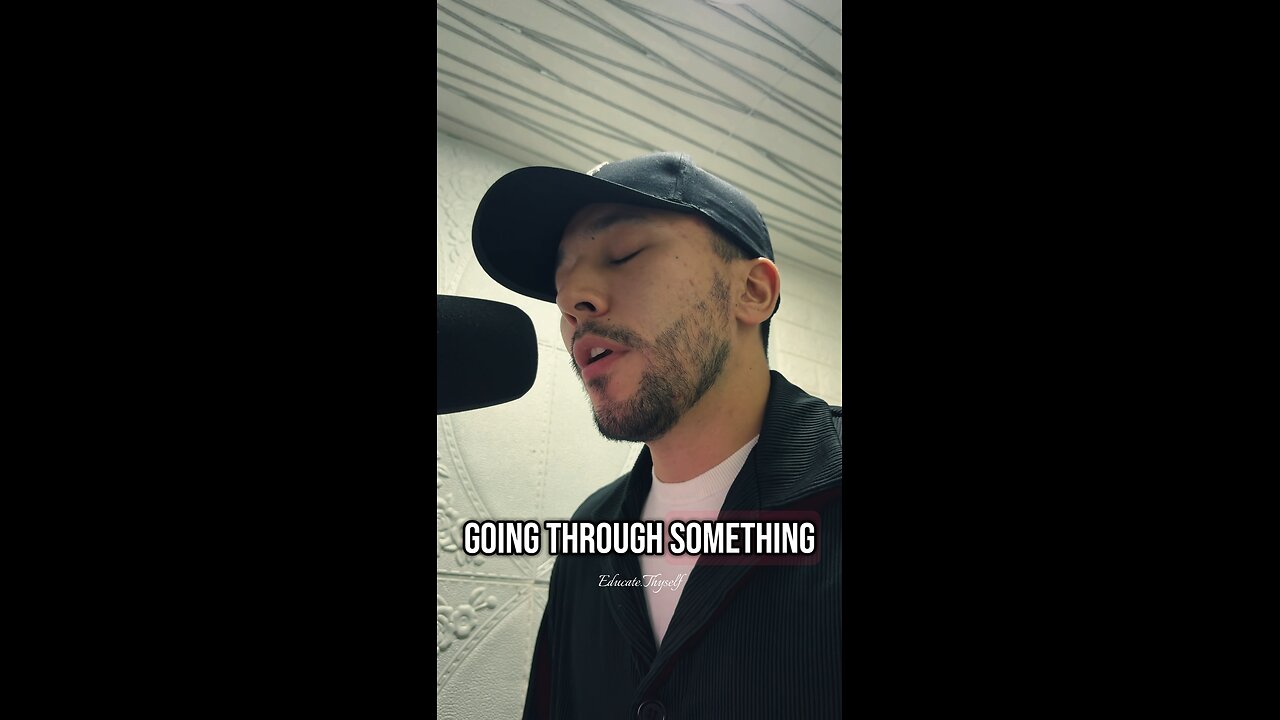 “When you’re going through hardship”