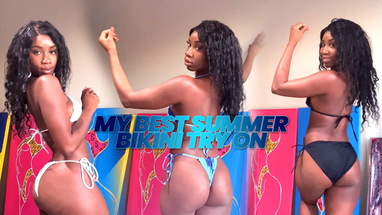 My Best Summer Bikini Try On