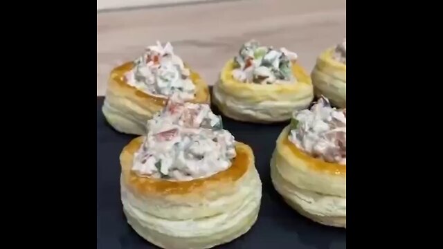 Retro Sprat Tartlets Recipe 🐟 | Crispy, Creamy, Addictive!