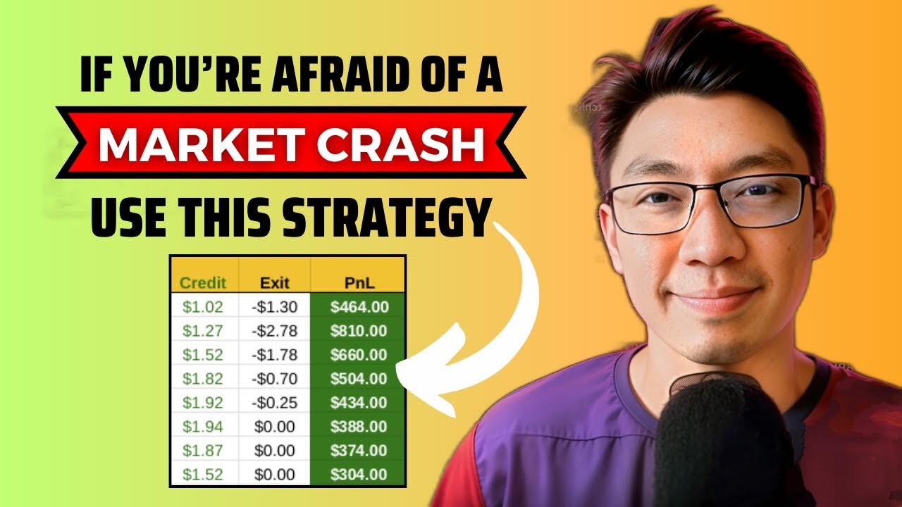 How to Profit & Protect Your Portfolio From A Market Crash