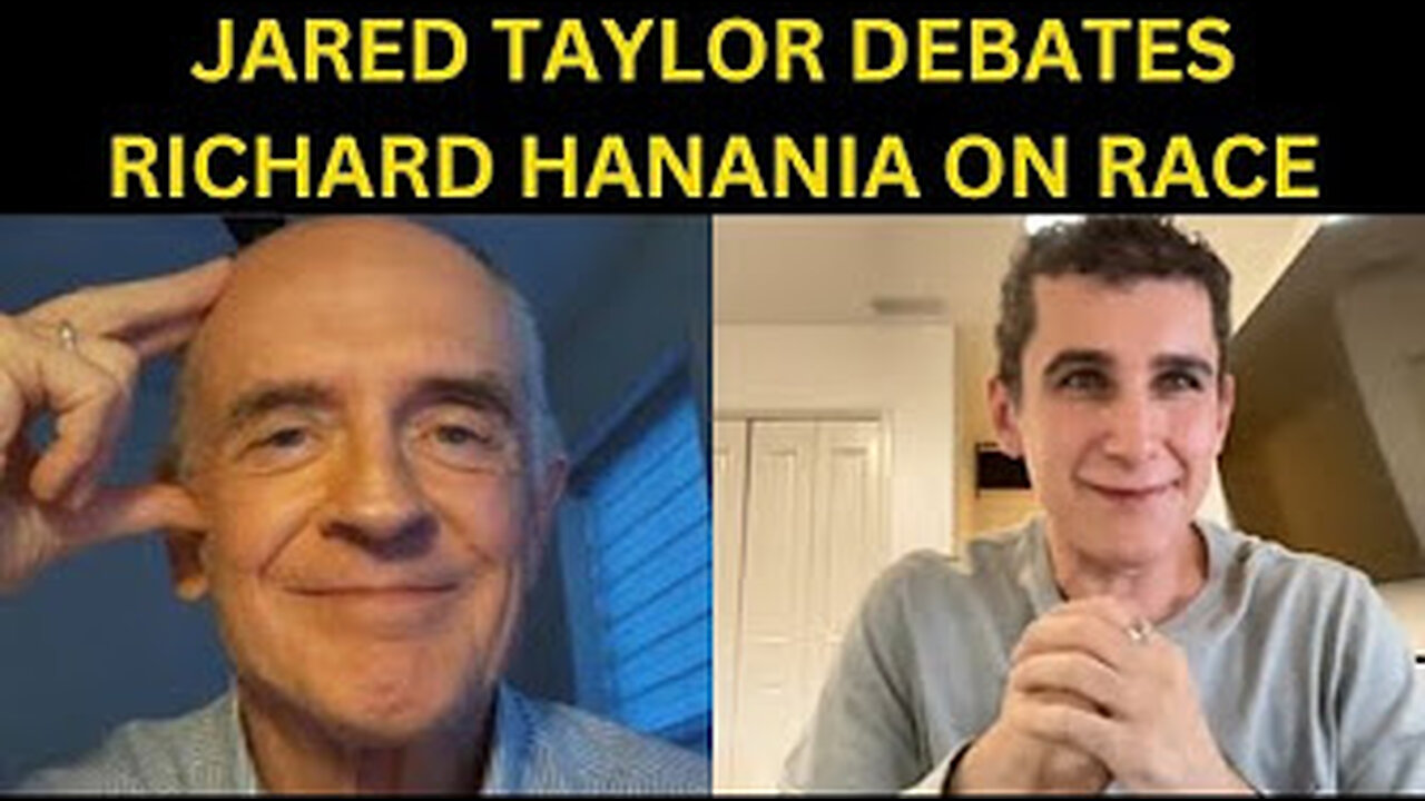 Taylor vs Hanania debate.