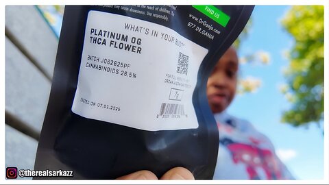 Platinum OG Strain review - Dr Ganja