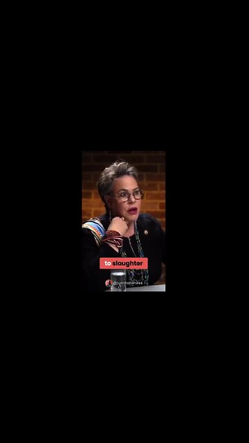 💥Rep Harriet Hageman Warns Against RFID Tags in Cattle Industry