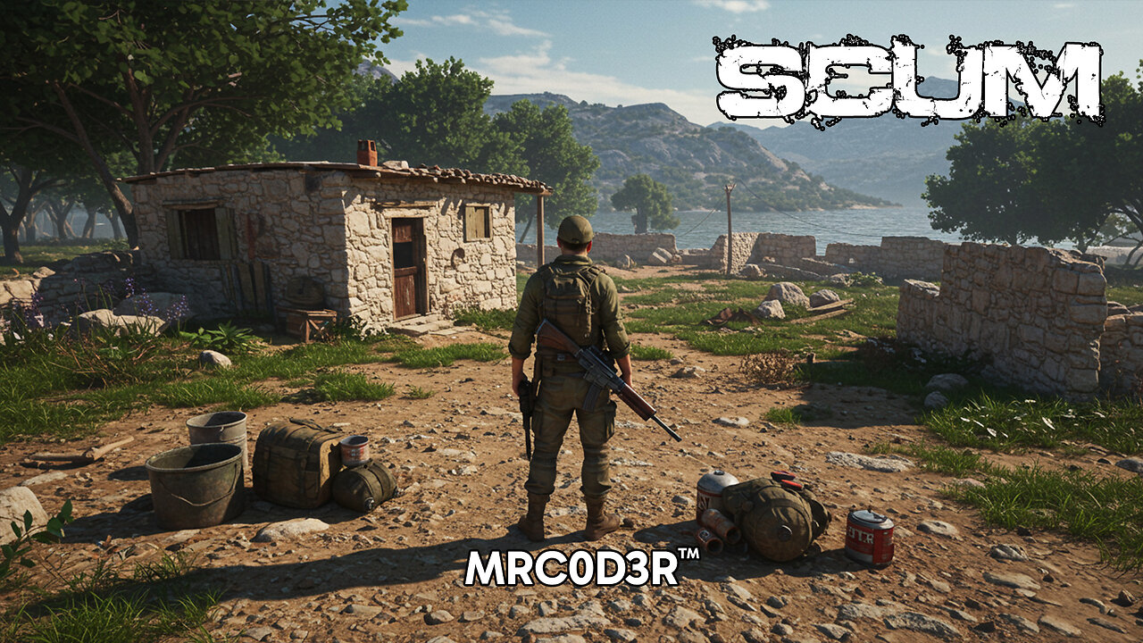 SCUM: PVP Action On New Server With @tyrone_shoelacez #gaming