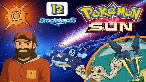 Pokemon Sun Nuzlocke Ep. 12 : Water Totem!