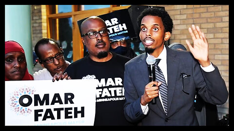 Minneapolis Mayor Candidate Holds Somali Rally - VERTICAL
			