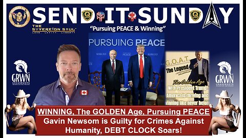 WINNING ⚡️ Trump Annihilates Deep State, Forges Peace, Gold & Silver to EXPLODE, Traitors Doomed!