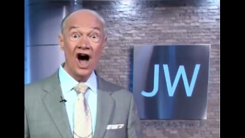 Robert Skynner's impersonation of Jehovah's Witness leader Stephen Lett