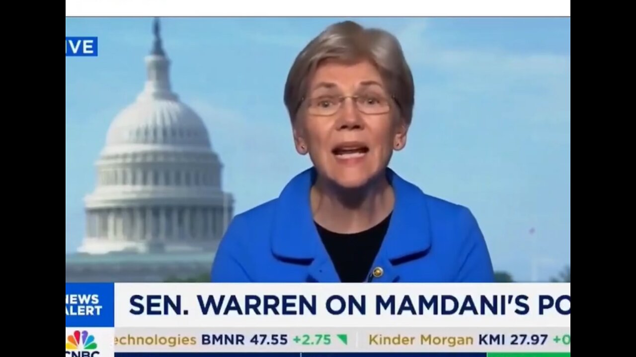 Commie! Pocahontas Calls for Government-Run Grocery Stores! 'This Is How Democracy Works!'