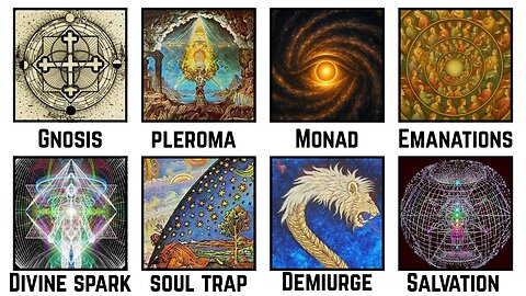 Tutti i concetti principali dello GNOSTICISMO spiegati DOCUMENTARIO