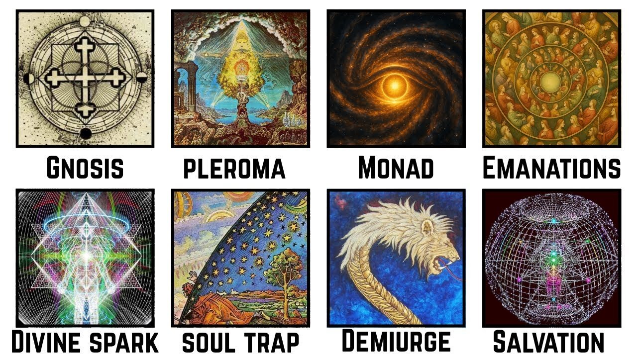 Tutti i concetti principali dello GNOSTICISMO spiegati DOCUMENTARIO