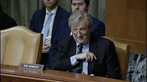 Kennedy questions Buttigieg on funding, Louisiana LNG in Appropriations subcommittee#2526
