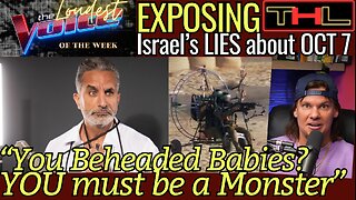 The LOUDEST VOICE of the Week | Bassem Youssef SMOKES Zionist Lies About Oct 7th for Theo Von