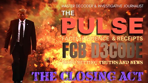 THE PULSE NEWS [17 JUL 25] THE CLOSING ACT - FCB D3CODE