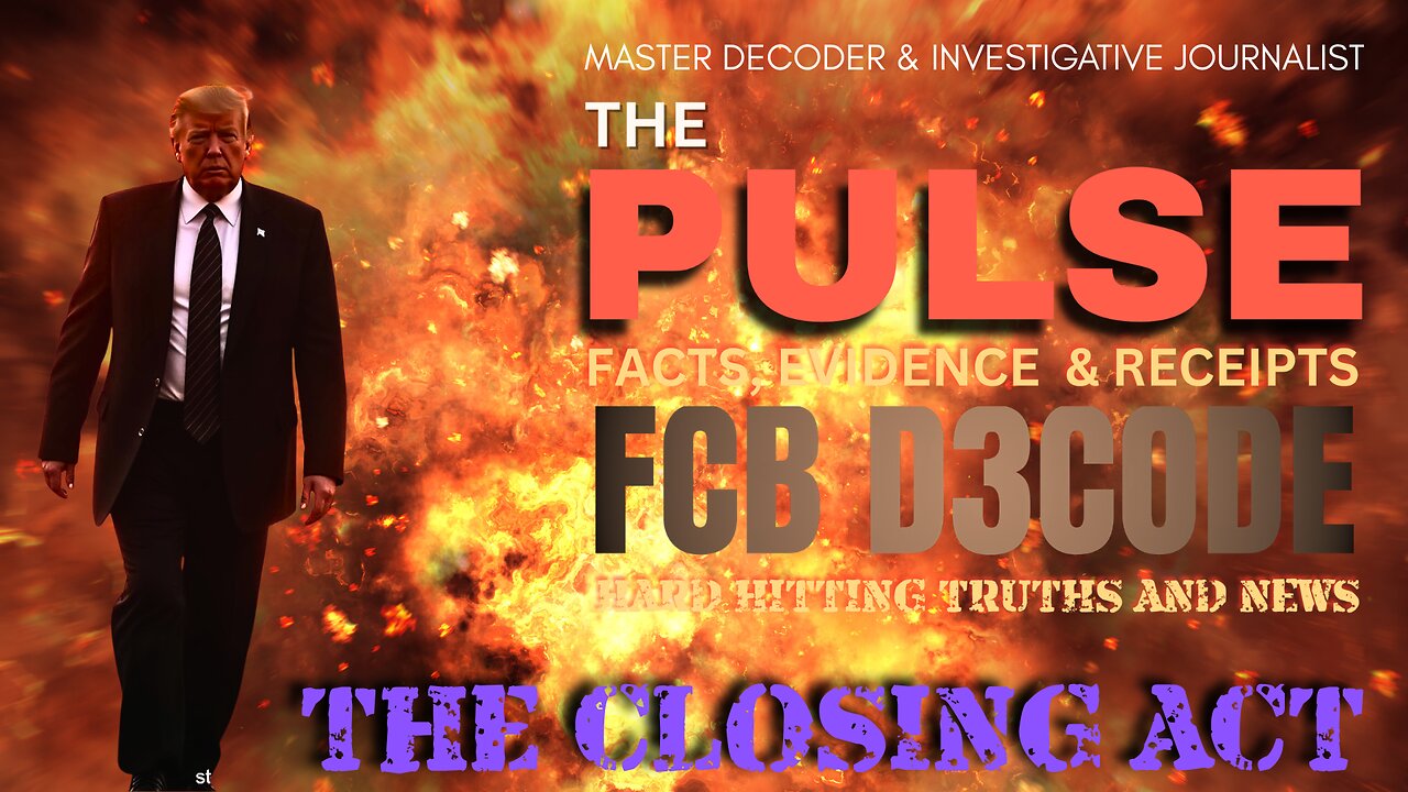 THE PULSE NEWS [17 JUL 25] THE CLOSING ACT - FCB D3CODE
