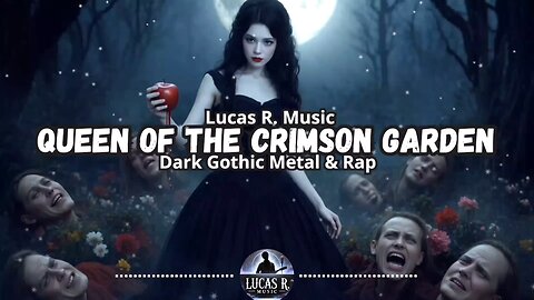 Queen of the Crimson Garden" - Dark Gothic Metal x Rap | Original Song | Lucas R.