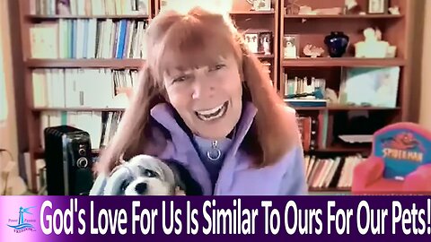 God's Love For Us Is Similar To Ours For Our Pets!